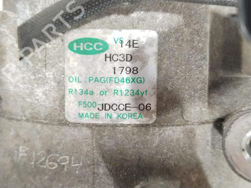 AC compressor KIA PRO CEE'D (JD)  | BP27296923M34  - Image 6