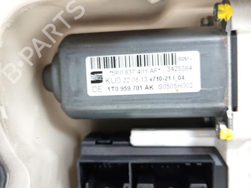Front left window mechanism SEAT ALTEA XL (5P5, 5P8)  | BP16801585C22 