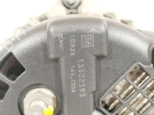 Alternator CHEVROLET CRUZE (J300) 1.6 | BP33799496M7 - Image 5