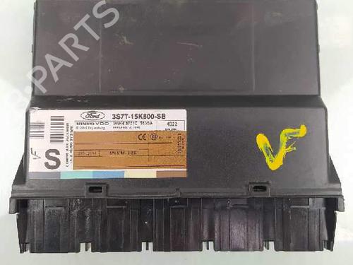 Used Electronic module Electronic module FORD MONDEO III Saloon (B4Y) [2000-2007] 6822034 6822034