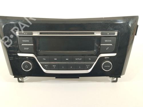 Used Radio NISSAN QASHQAI II SUV (J11, J11_) [2013-2025]  17061755