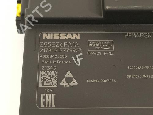Electronic module NISSAN JUKE (F16_)  | BP15819669M83