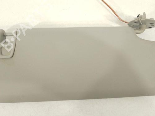 Used Left sun visor Left sun visor 37997097 37997097
