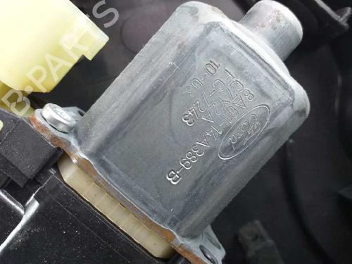 Front left window mechanism FORD FIESTA VI (CB1, CCN)  | BP4681211C22 