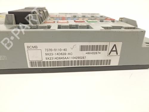 Fuse box JAGUAR XF I (X250)  | BP18676329E1 