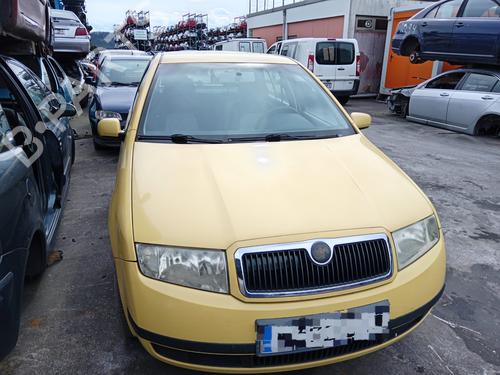 Left front window switch SKODA FABIA I (6Y2) 1.4 | BP33319881I27  - Image 9