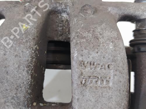 Left rear brake caliper SKODA SUPERB II Estate (3T5) 2.0 TDI 16V 4x4 | BP11586152M107 