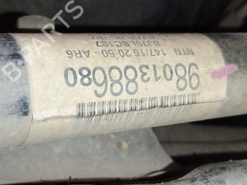 Right front driveshaft CITROËN C3 II (SC_) 1.2 VTi 82 | BP37436498M39 - Image 2
