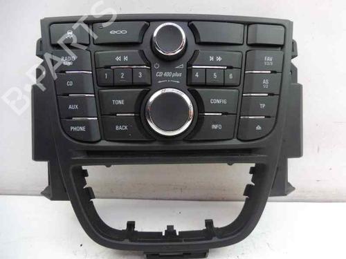 Used Radio OPEL ASTRA J Sports Tourer (P10) 1.6 CDTi (35) (110 hp) 2838152