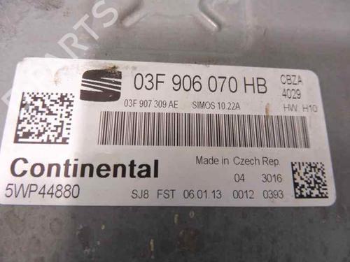 Engine control unit (ECU) SEAT IBIZA IV (6J5, 6P1)  | BP2000269M57 
