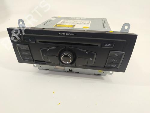 Used Radio AUDI Q5 (8RB) 2.0 TFSI quattro (211 hp) 12453433