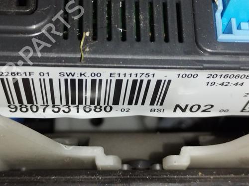 Fuse box CITROËN C4 CACTUS 1.6 BlueHDi 100 | BP36022972E1 - Image 2