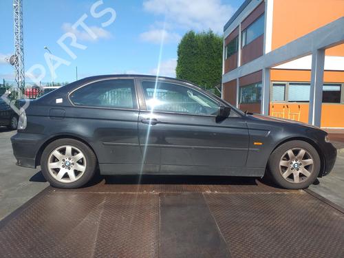 Engine control unit (ECU) BMW 3 Compact (E46) 320 td | BP10353606M57 