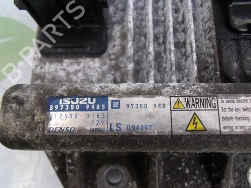 Engine control unit (ECU) OPEL MERIVA A MPV (X03)  | BP1878901M57 