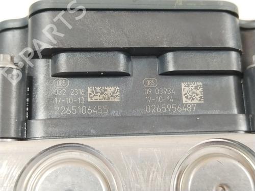 ABS pump NISSAN QASHQAI II (J11, J11_) 1.5 dCi | BP23408246M43