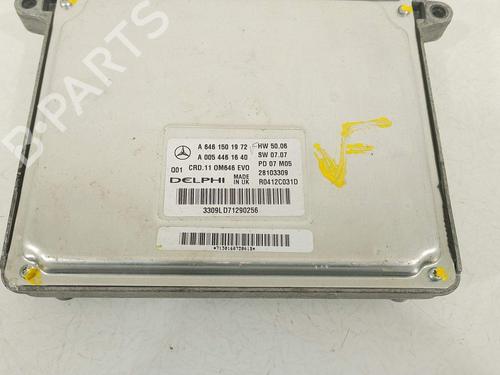 Engine control unit (ECU) MERCEDES-BENZ C-CLASS (W204) C 220 CDI (204.008) | BP34568060M57 - Image 5