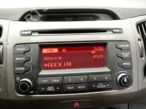 Radio KIA SPORTAGE III (SL)  | BP18642847E6 