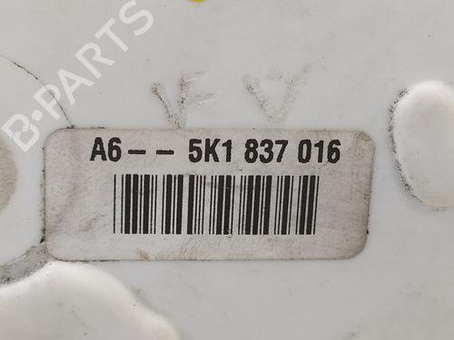 Front right lock VW GOLF VI (5K1)  | BP6216270C97 