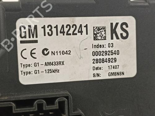Fuse box OPEL CORSA D (S07)  | BP16215965E1 