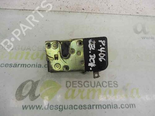Front right lock PEUGEOT 406 (8B) 2.0 HDI 110 | BP1879429C97 