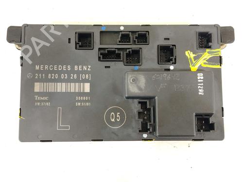 Electronic module MERCEDES-BENZ E-CLASS (W211) E 270 CDI (211.016) | BP31586017M83 - Image 3