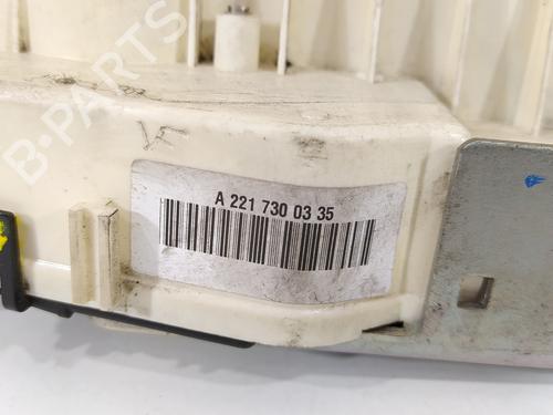 Rear left lock MERCEDES-BENZ S-CLASS (W221, V221)  | BP1938974C100 