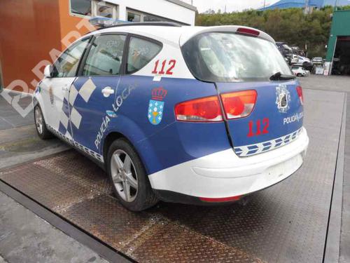 Rear bumper SEAT ALTEA XL (5P5, 5P8)  | BP6817195C8 