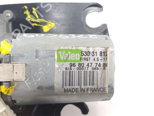 Rear wiper motor PEUGEOT 5008 (0U_, 0E_)  | BP19314462M102 