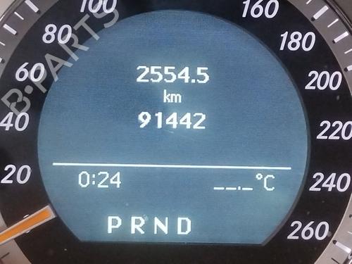Instrument cluster MERCEDES-BENZ C-CLASS (W204)  | BP21115668C47 