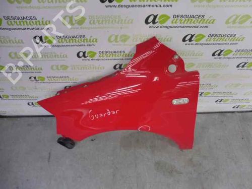 Left front fenders VW FOX Hatchback (5Z1, 5Z3, 5Z4)  | BP1848698C41 