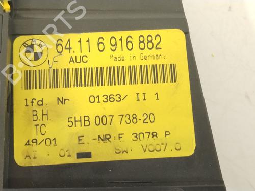 Climate control BMW 3 (E46) 320 d | BP37643520I5 - Image 5