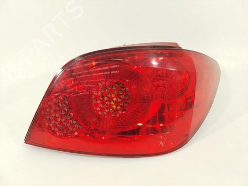 Used Right taillight PEUGEOT 307 (3A/C) 1.6 HDi (90 hp) 26601518