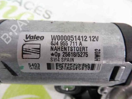 Rear wiper motor SEAT IBIZA IV (6J5, 6P1)  | BP1938387M102 