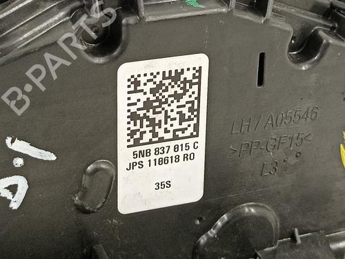 Front left lock VW PASSAT B8 Variant (3G5, CB5) 2.0 TDI | BP15802937C98 