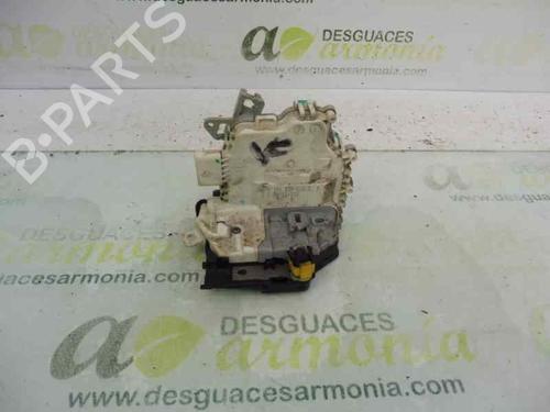 Used Rear left lock SEAT LEON (1P1) [2005-2013]  1987001
