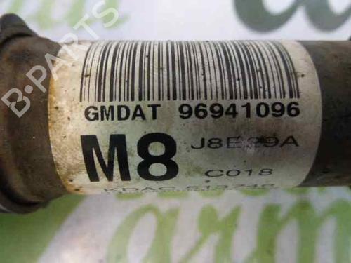 Left front driveshaft CHEVROLET LACETTI (J200)  | BP1838877M38 