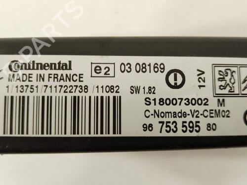 Electronic module CITROËN C3 II (SC_) 1.4 HDi 70 (SC8HZC, SC8HR0, SC8HP4) | BP28073585M83 - Image 4