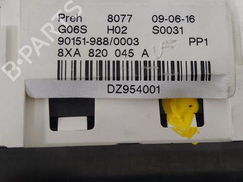 Climate control AUDI A1 (8X1, 8XK) 1.4 TDI | BP12253624I5 