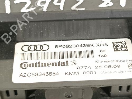 Climate control AUDI A3 (8P1) 1.9 TDI | BP19404630I5 