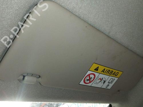 Used Right sun visor Right sun visor DACIA DUSTER (HM_) 1.2 TCe 125 (HMMA) (125 hp) 39931423 39931423