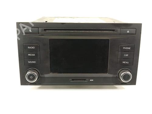 radio-seat-leon-5f1-2012-2013-2014-2015-2016-2017-2018-2019-2020-2021-16811639 main image