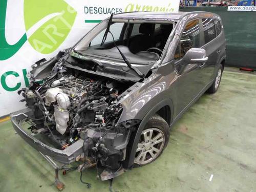 Left rear brake caliper CHEVROLET ORLANDO (J309)  | BP11586722M107 