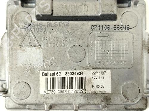 Xenon ballast RENAULT LAGUNA III (BT0/1) 2.0 dCi (BT01, BT08, BT09, BT0E, BT0K, BT12, BT1C, BT1D,... | BP31717078C53 