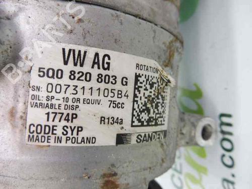 AC compressor VW CADDY IV MPV (SAB, SAJ) | BP1995249M34 - Image 3