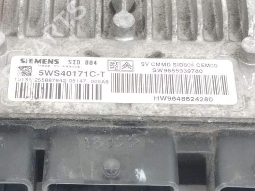 Engine control unit (ECU) PEUGEOT 1007 (KM_) | BP24315970M57 - Image 2