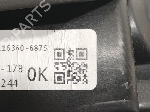 Heater blower motor DACIA SANDERO III 1.0 SCe 65 | BP38011297M62 - Image 5