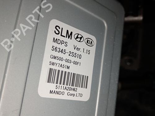 Steering column KIA SPORTAGE III (SL) 1.7 CRDi | BP37444508M21 - Image 2