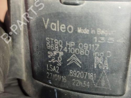 Right front fog light CITROËN C4 II (NC_) 1.2 THP 130 (NCHNYM, NCHNYT) | BP33826508C31 - Image 2