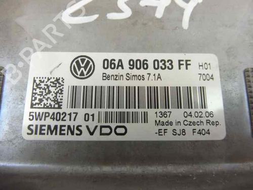 Engine control unit (ECU) SEAT LEON (1P1)  | BP2668397M57 