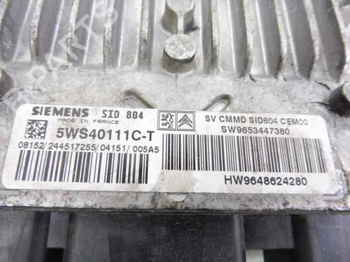 Engine control unit (ECU) CITROËN C2 (JM_)  | BP1841514M57 